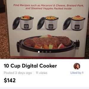10 cup digital cooker